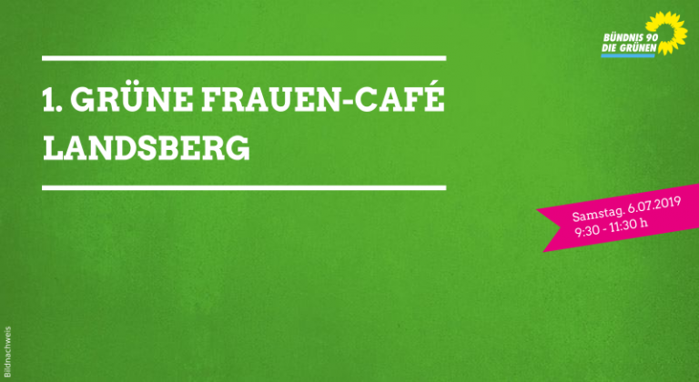 06.07.2019: 1. Grünes Frauen-Café