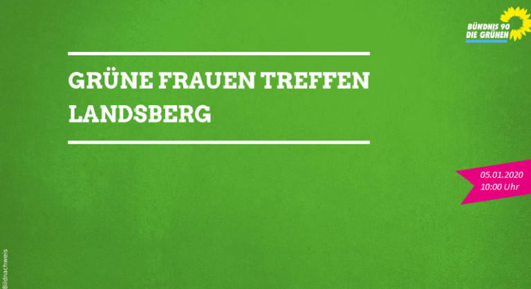 25.10.2019: Grüne Frauen Treffen