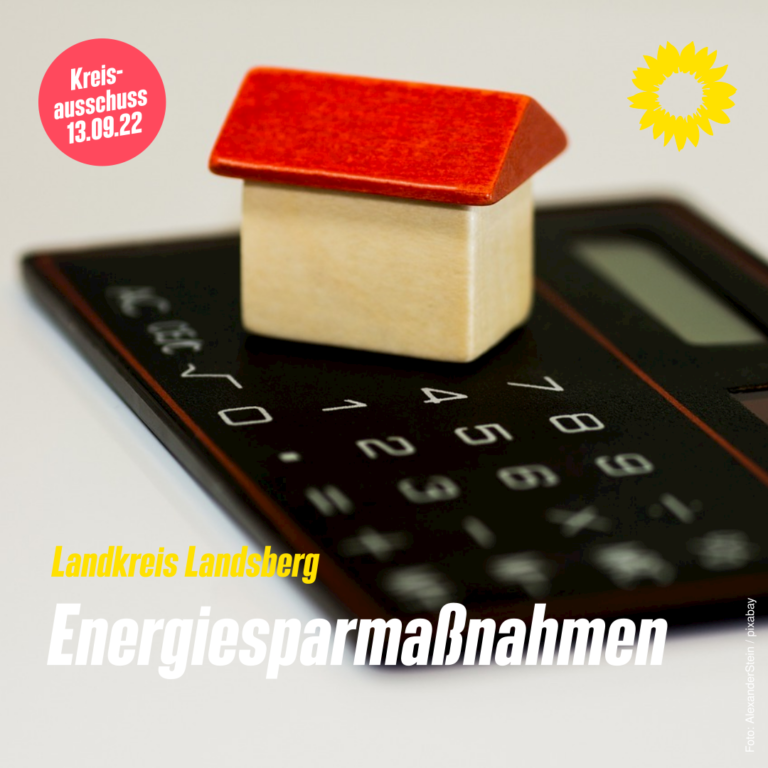 Landkreis Landsberg – Energie sparen