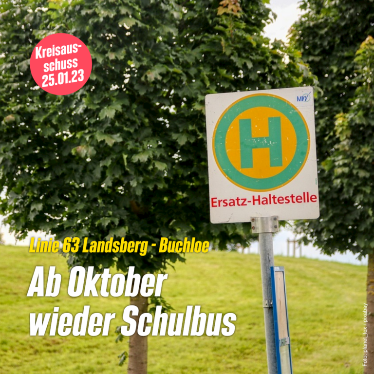 Linie 63 Landsberg – Buchloe