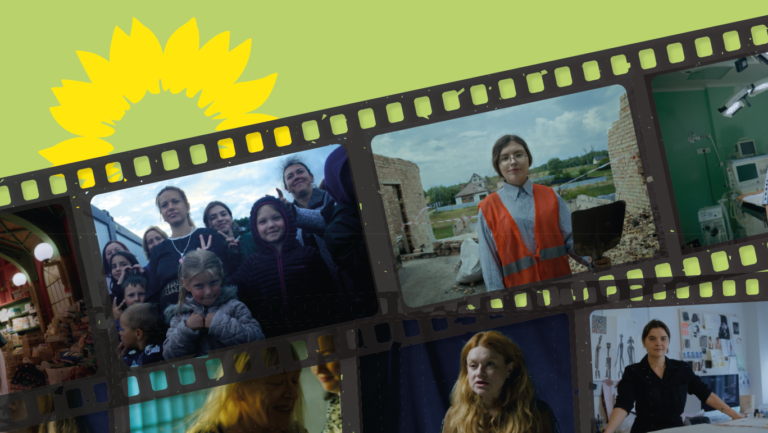Jahrestag des russischen Angriffs auf die Ukraine: Kurzfilm „Oh, Sister!“