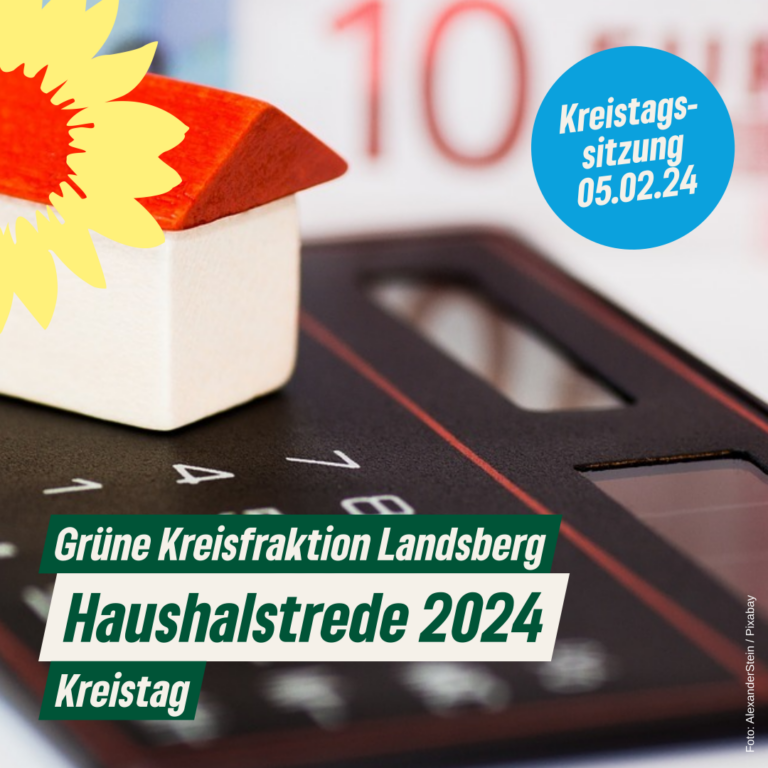 Haushaltsrede 2024 für die Fraktion B90/Die Grünen