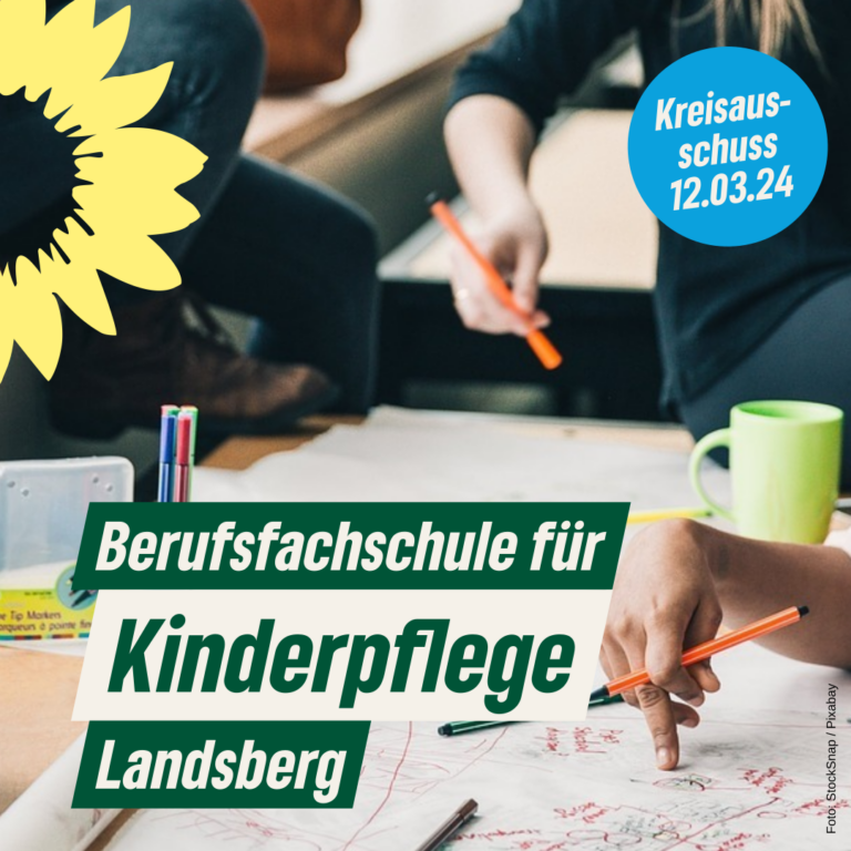 Berufsfachschule für Kinderpflege in Landsberg
