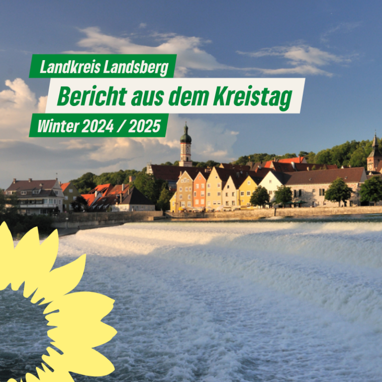 Bericht aus dem Kreistag Winter 2024 / 2025