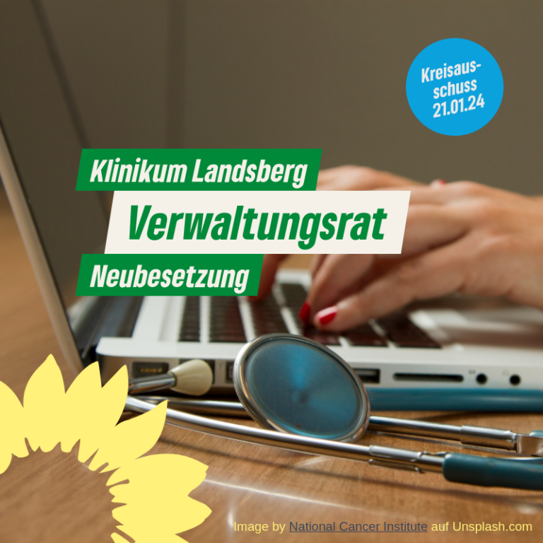 Verwaltungsrat Klinikum – Nachbesetzung