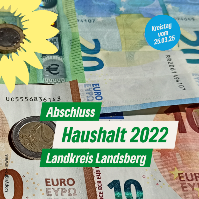 Landkreis Landsberg: Jahresabschluss 2022 verspätet, aber ohne gravierende Mängel