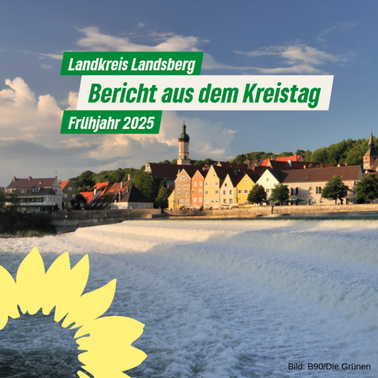 Bericht aus dem Kreistag – Frühjahr 2025