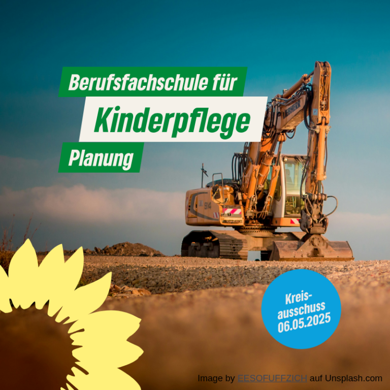 Berufsfachschule für Kinderpflege – Planung