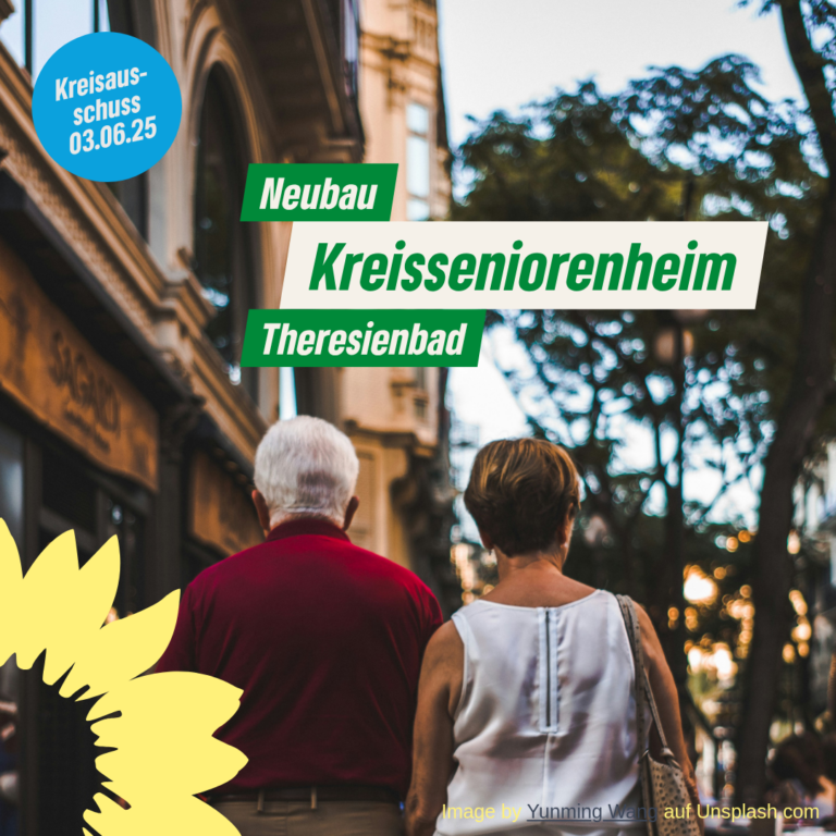 Neubau Kreisseniorenheim Theresienbad