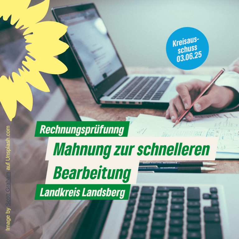 Rechnungsprüfung – Mahnung zur schnelleren Bearbeitung