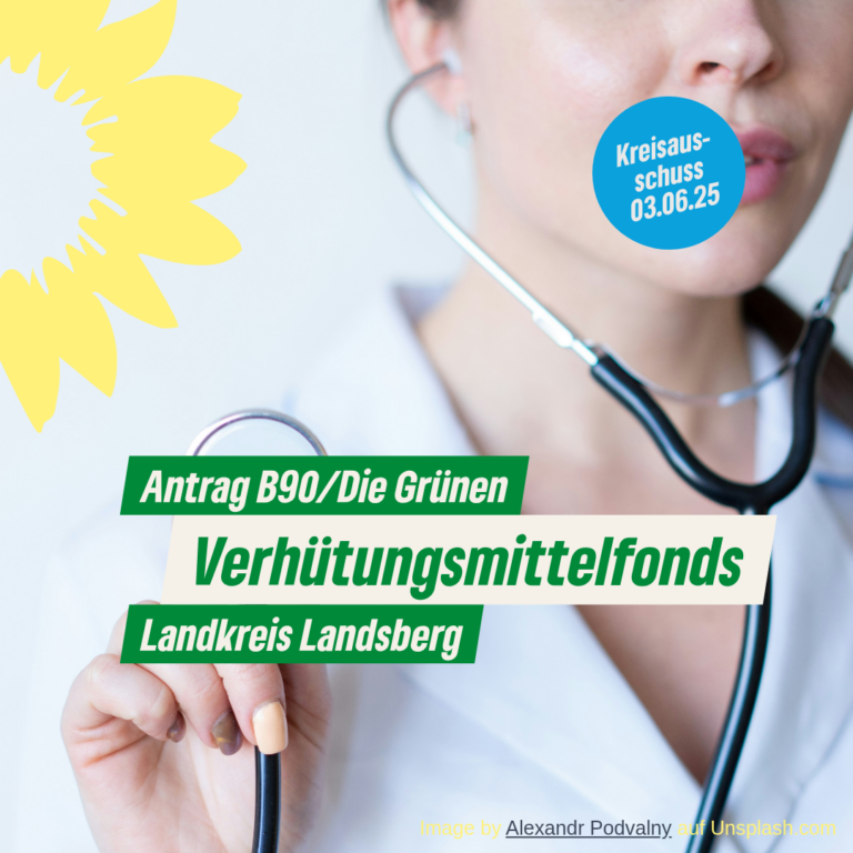 Verhütungsmittelfonds bewilligt