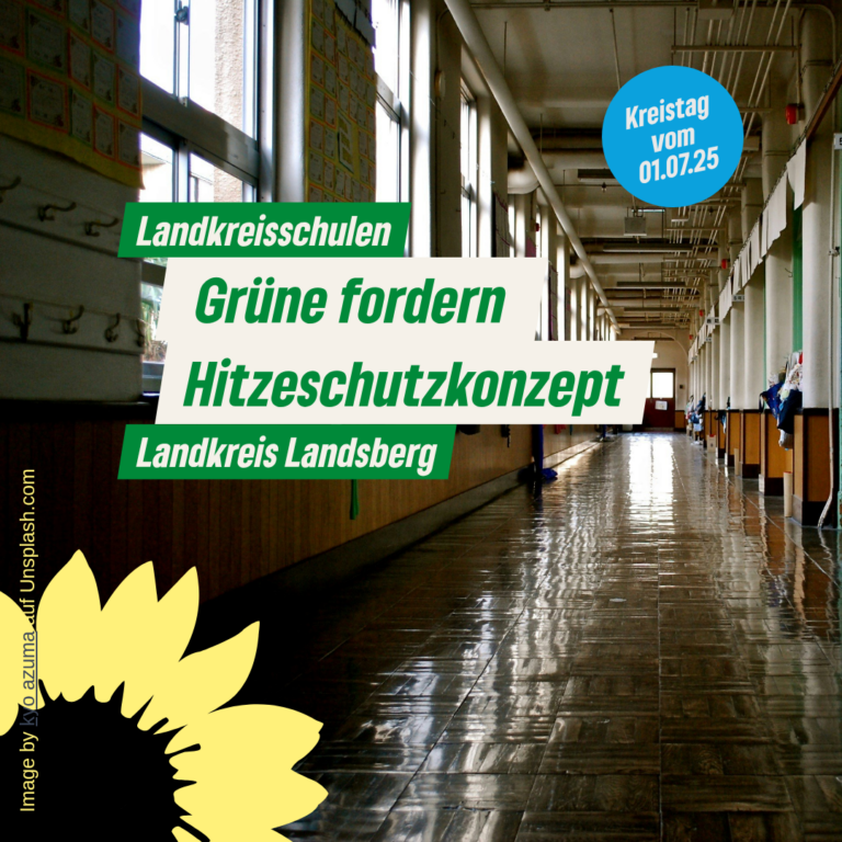 Grüne fordern Hitzeschutzkonzept für Schulen