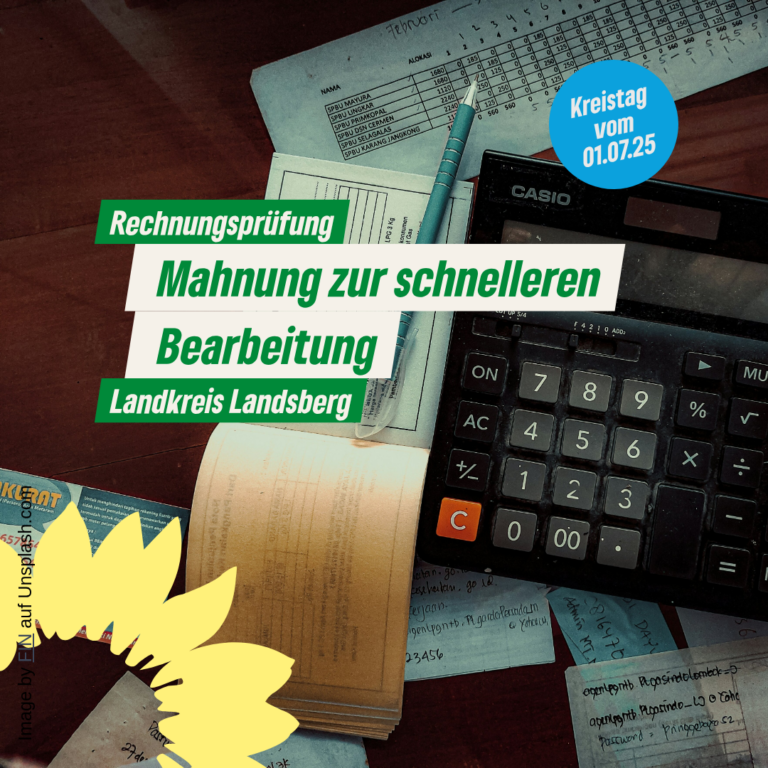 Rechnungsprüfung im Kreistag: Verzögerungen und offene Fragen