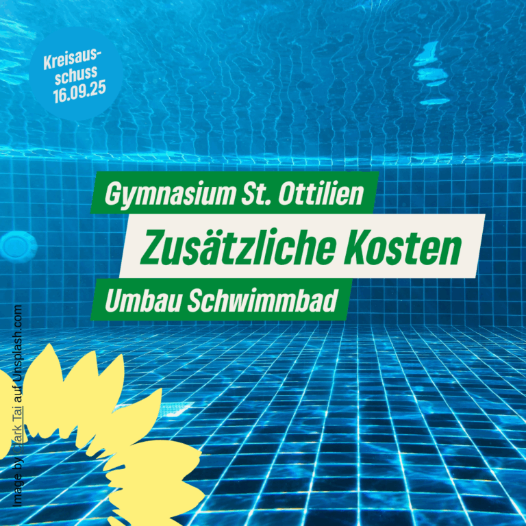 Gymnasium St. Ottilien: Zusätzliche Sanierungsosten