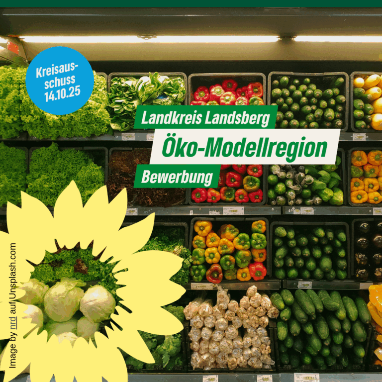 Landkreis Landsberg – Vorstellung Bewerbung zur Öko-Modellregion