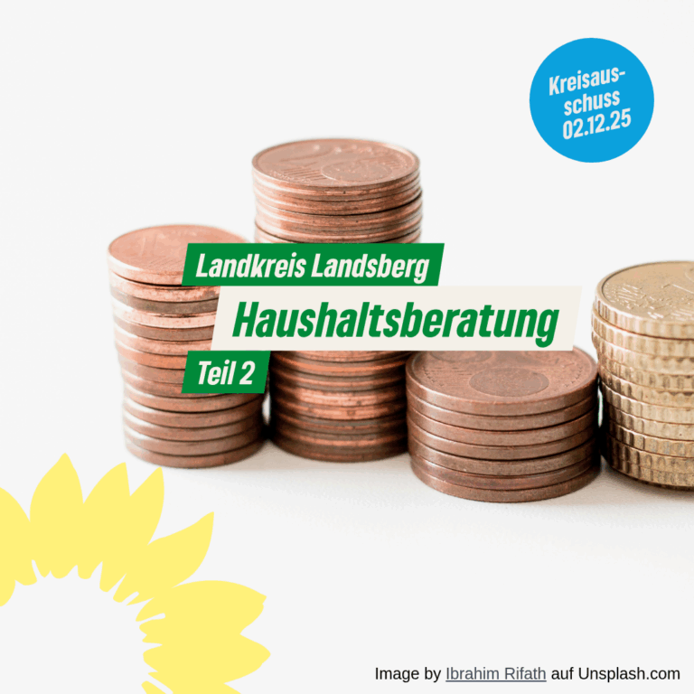 Haushaltsberatungen – Teil 2