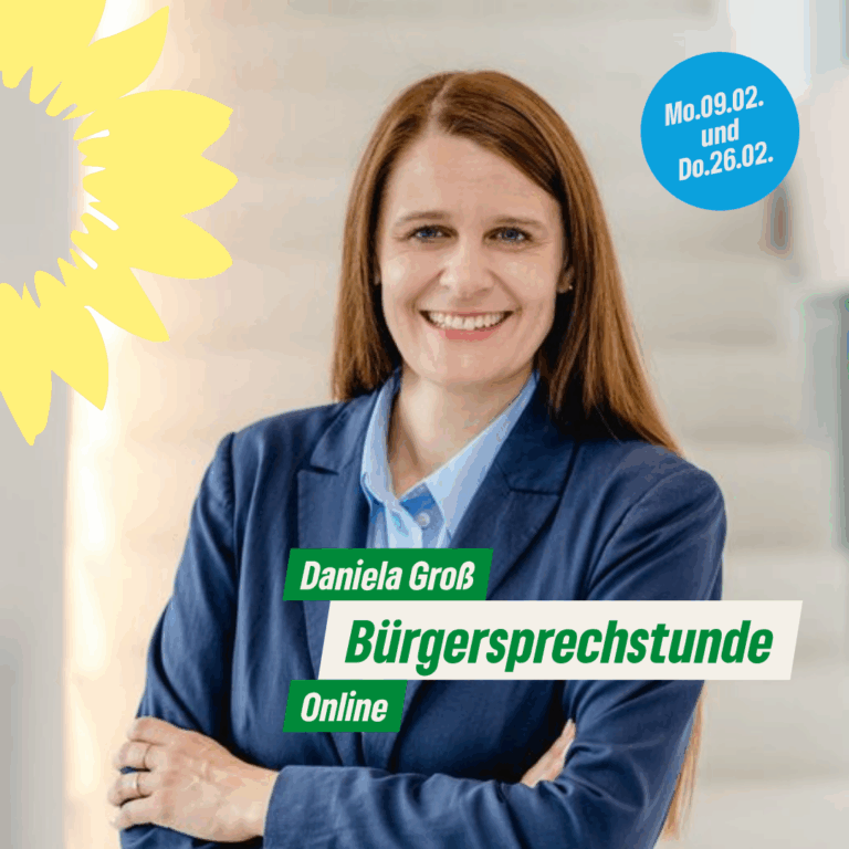 Daniela Groß – Onlinesprechstunde