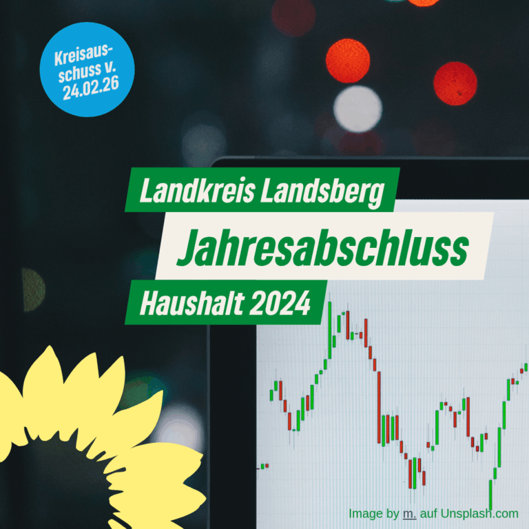 Haushalt – Jahresabschluss 2024