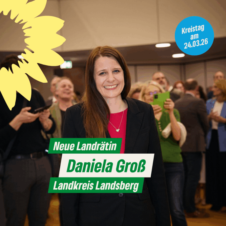 Daniela Groß – neue Landrätin