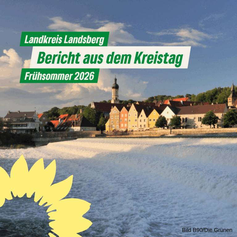 Bericht aus dem Kreistag – Frühsommer 2026