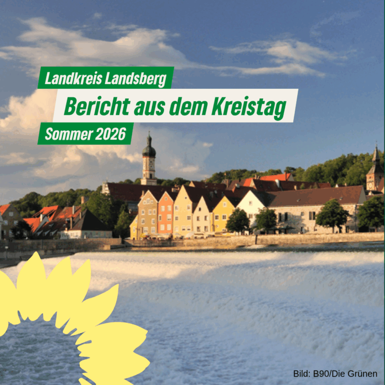 Bericht aus dem Kreistag – Sommer 2026